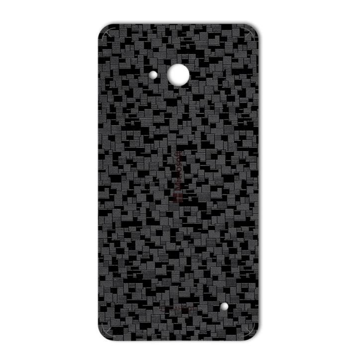 برچسب تزئینی ماهوت مدل Silicon Texture مناسب برای گوشی  Microsoft Lumia 640 MAHOOT Silicon Texture Sticker for Microsoft Lumia 640